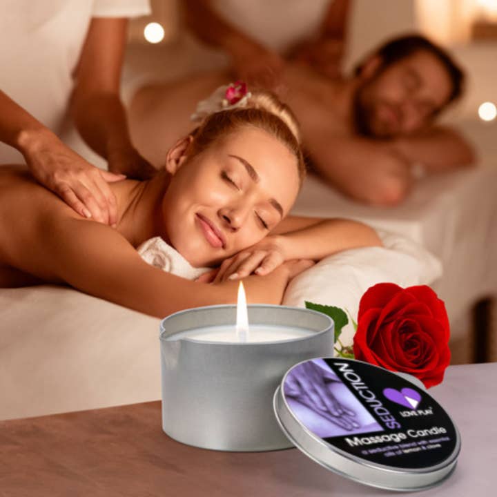 BOUTIQUE BRANDS - Wholesale Massage Oil/Gel - Seduction Massage Candle7