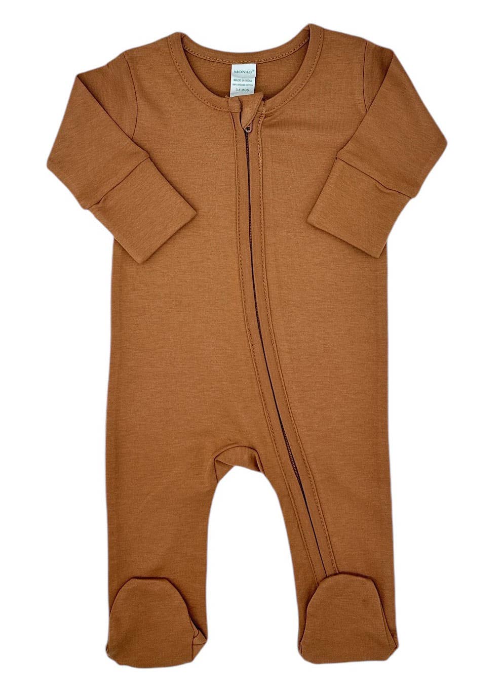 MONAG - Vente Body (à pieds) – bébé - Body bébé biologique à manches longues avec pieds et mitaines intégrées1