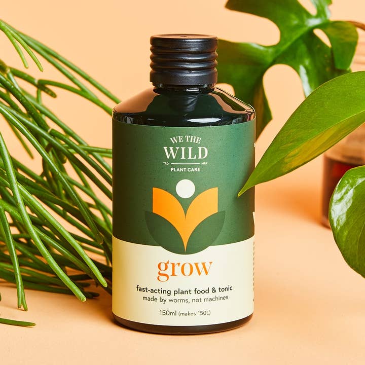 We the Wild Plant Care - Australia - Vente Engrais - Nourriture et tonique pour plantes Grow, boîte de 120