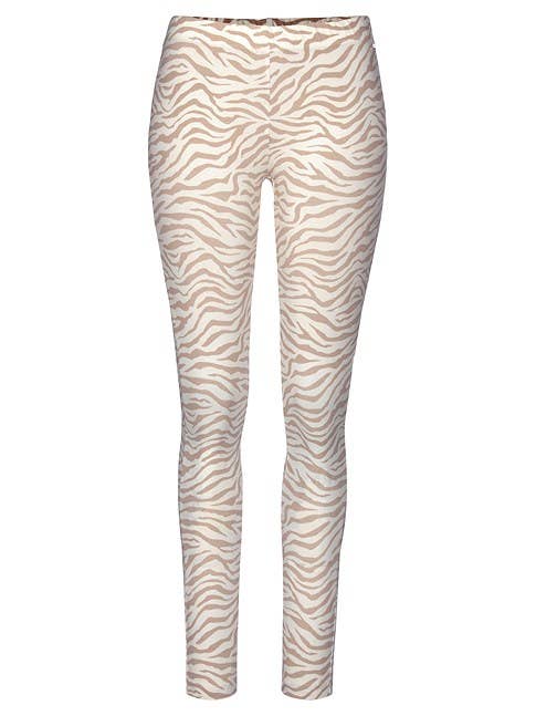 Lascana - Wholesale Fashion Leggings - Women's - LASCANA Women's Animal Print Lounge Leggings6