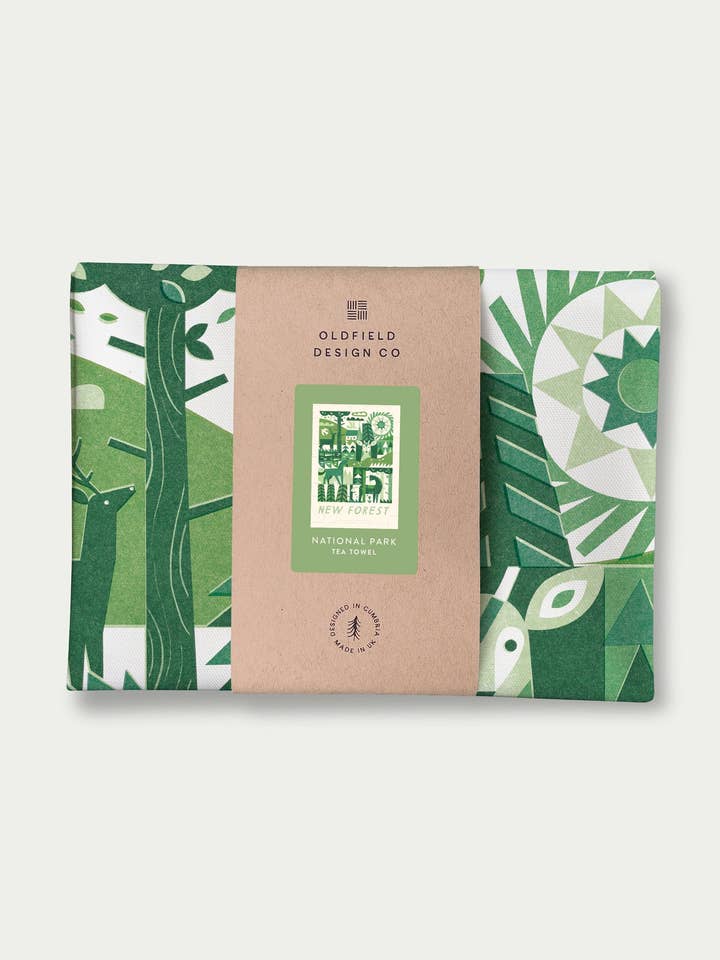 New Forest National Park viskestykke for engroshandel hos Oldfield Design Co