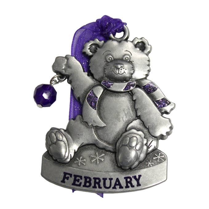 Gloria Duchin - Wholesale Ornament - Birthstone Bear Ornament27