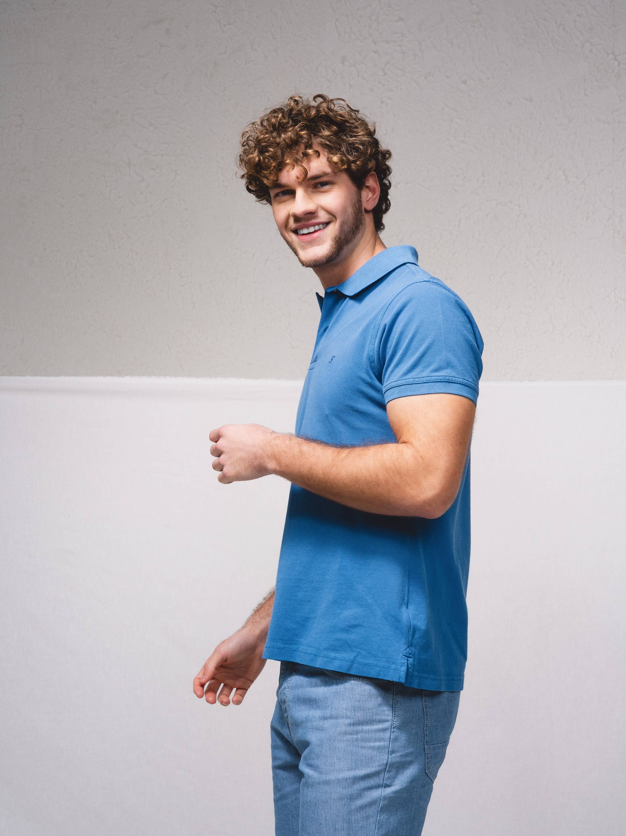 SMF - Wholesale Polo - Men's - 238554 - Embroided pike polo with pigmitation17