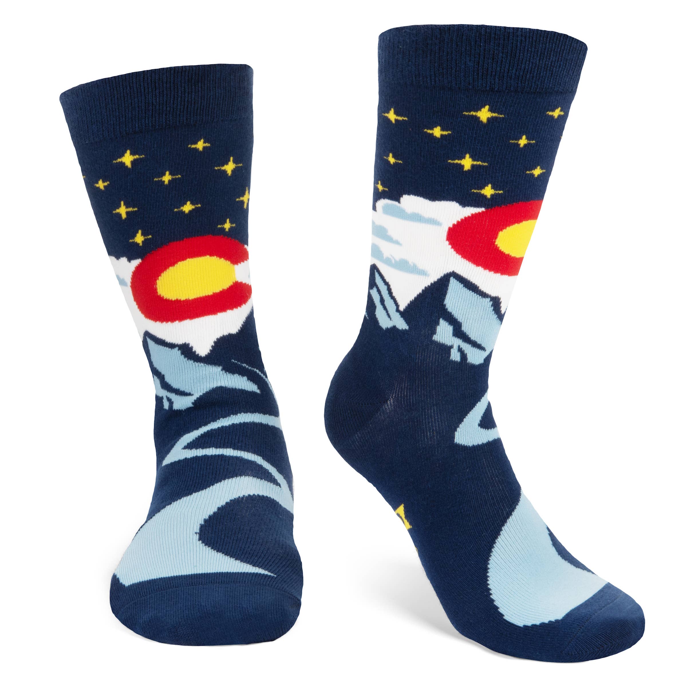 Lavley - Wholesale Socks - Unisex - The Mountains Are Calling (Colorado) Socks2