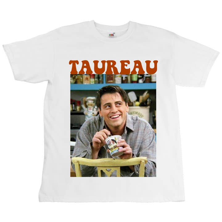 Astrotruc x Roukeys Taurus Tee - Unisex - Digital Printing for wholesale by Roukeys