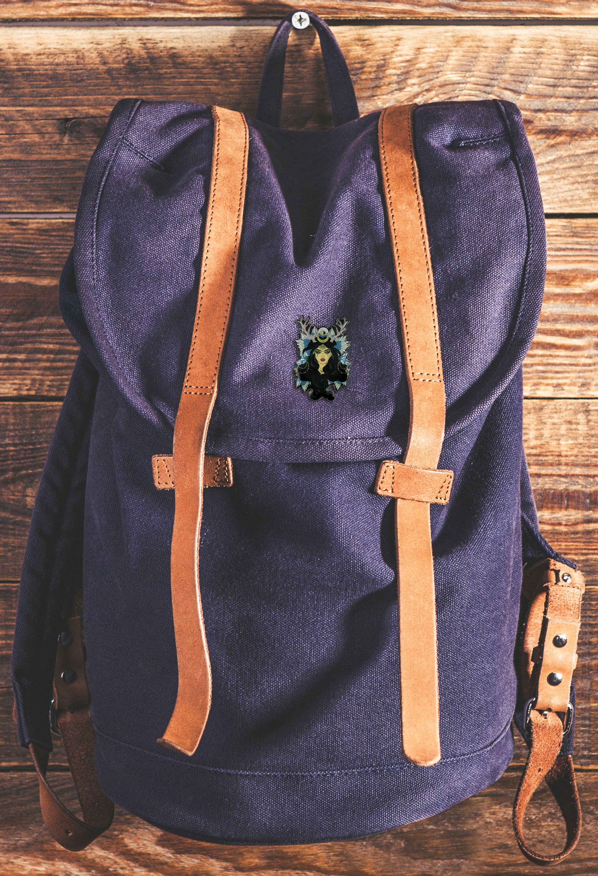 Real Sic - Wholesale Lapel Pin/Button - Enchantress Sorceress Wiccan Druid or Witchy Enamel Pin3