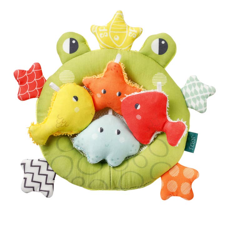 Badekescher Frog - Cloth Net Game /Bath Toy and other Purchase Wholesale schloss export netto. Free Returns & Net 60 Terms on Faire trending on Faire.