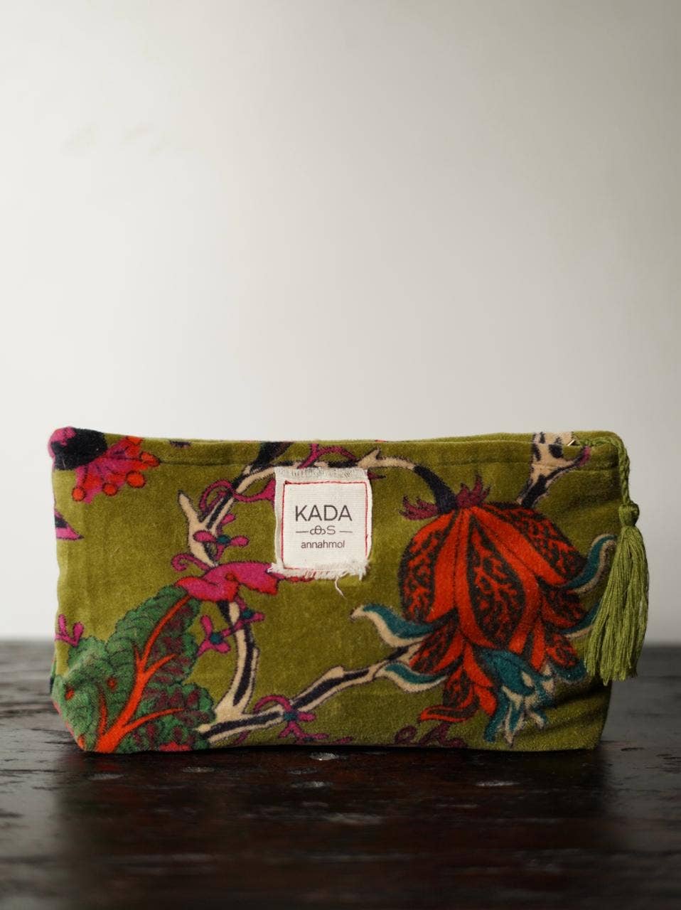 Annahmol - Wholesale Makeup/Cosmetic Bag - Velvet Makeup Pouch: Assorted Prints1