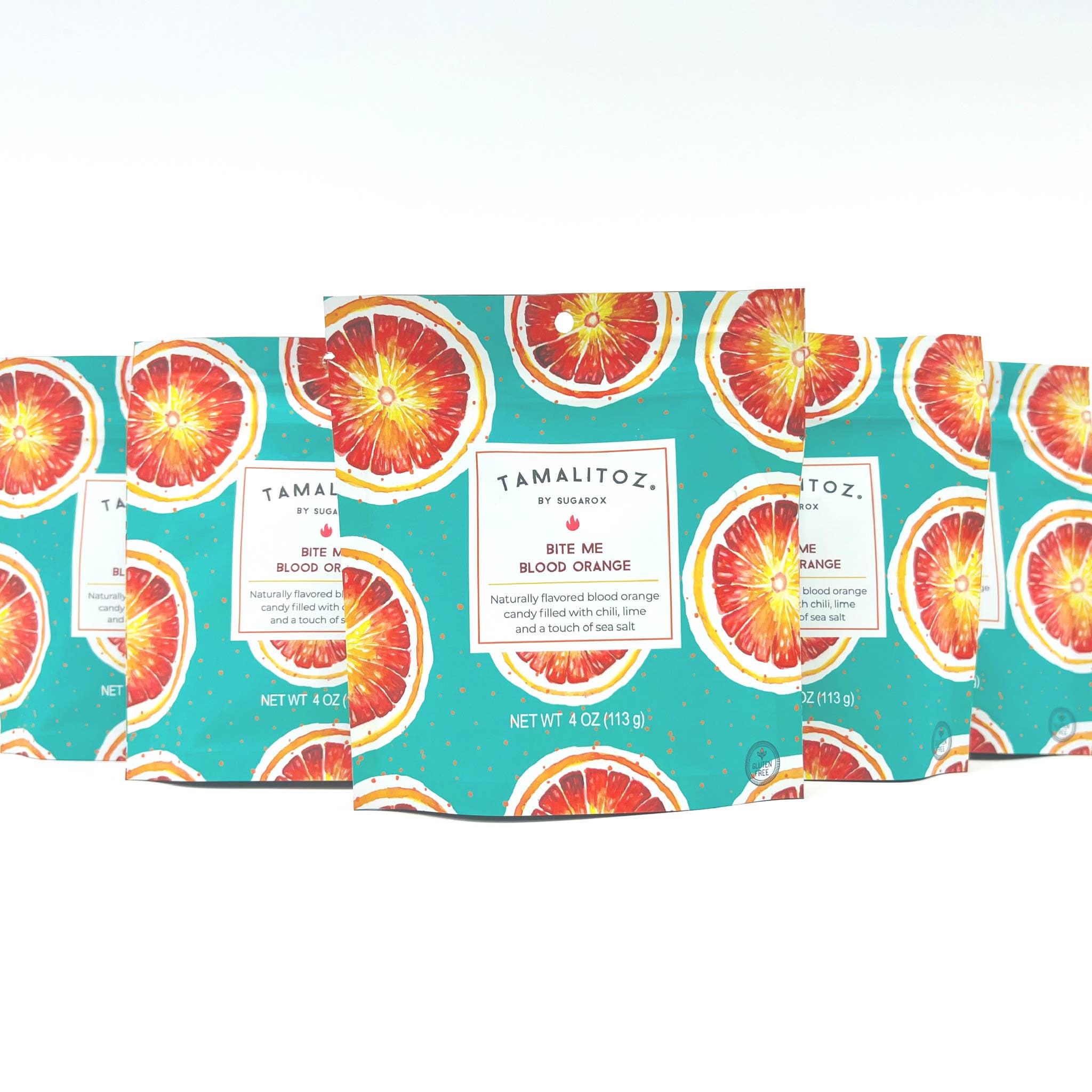 Sugarox Candy Studio LLC - Venta al por mayor Golosinas duras - MORDEME SANGRE NARANJA TAMALITOZ 12CT8