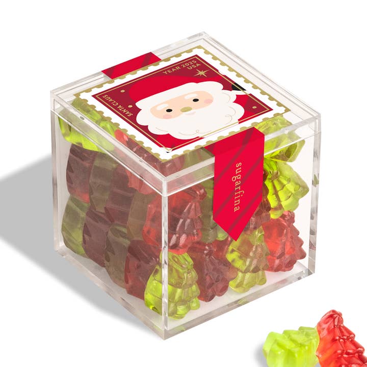Santa Claus - Santa's Trees - Small (Holiday 2025) for wholesale by Sugarfina
