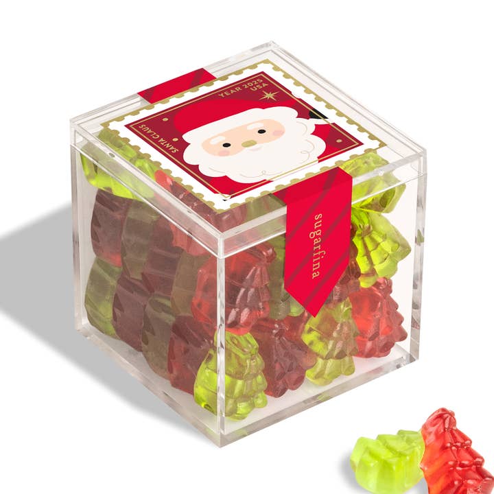 Santa Claus - Santa's Trees - Small (Holiday 2025) for wholesale by Sugarfina