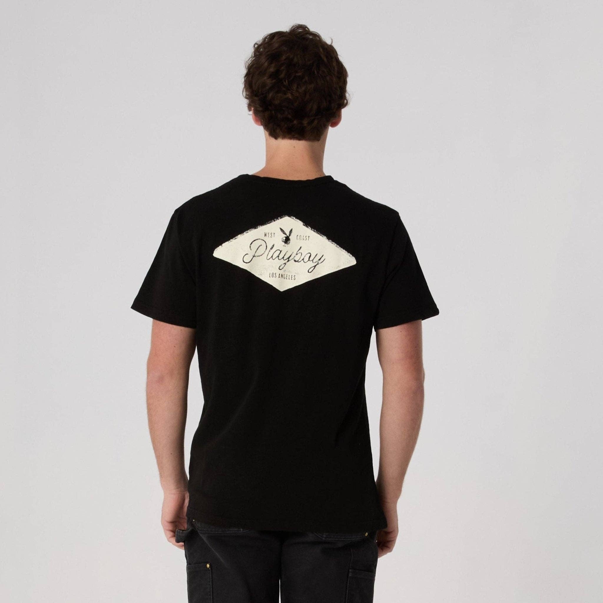 PLAYBOY - Wholesale T-Shirt (Graphic) - Men's - West Coast Playboy Tee7