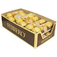 Long Island Candy Factory - Wholesale Chocolate Box - Ferrero Rocher 12 Ct 1.3 Oz Packs