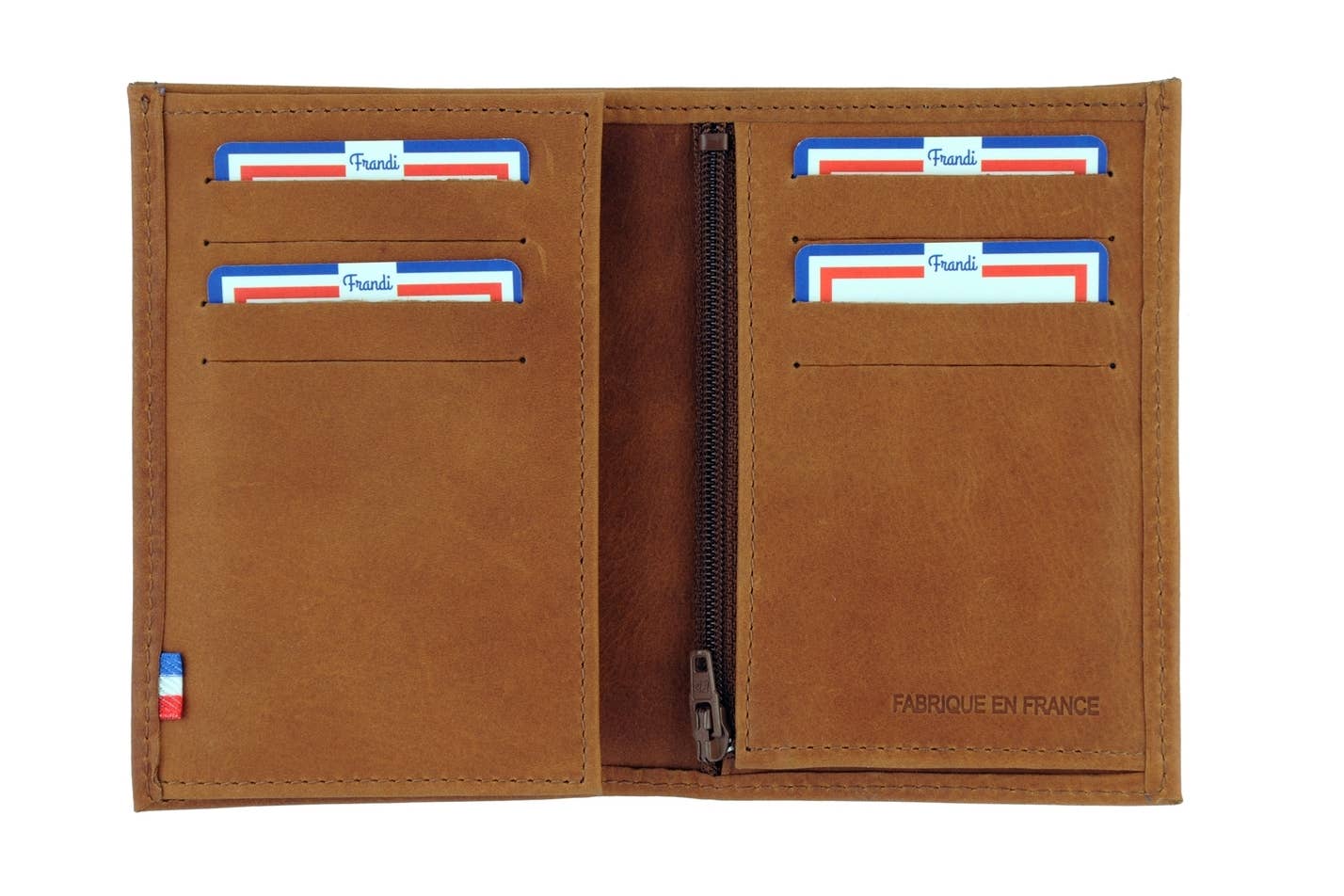 Frandi - Vente Portefeuille – homme - Portefeuille cuir8