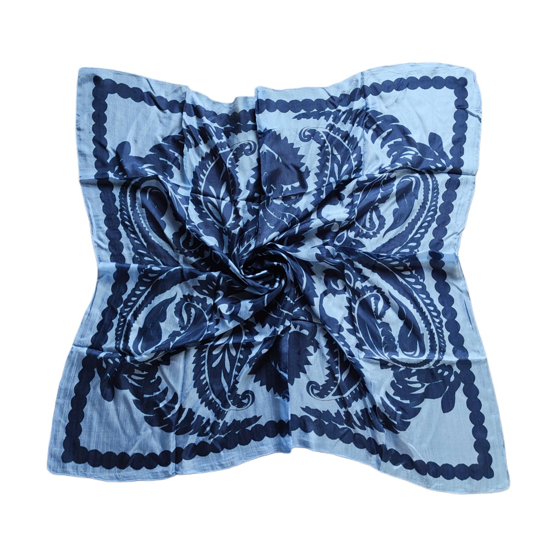 Annahmol - Wholesale Scarf - Unisex - Pure Silk 40 inch Scarves70