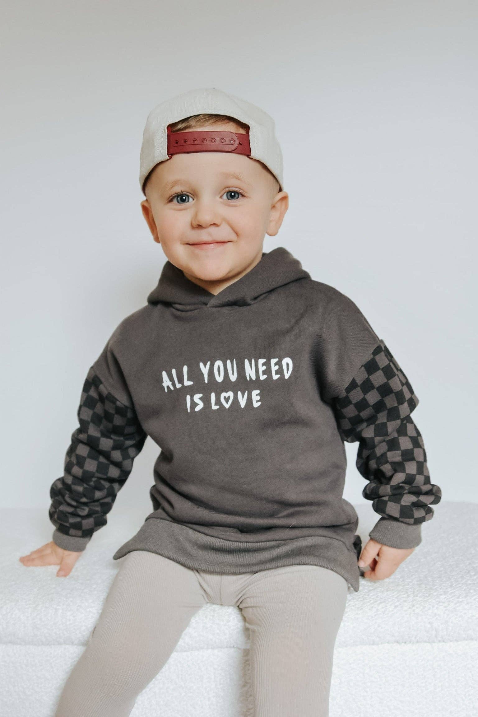 Bay Co. Apparel - Wholesale Hoodie - Kids - Love and Bay Co. Hoodie4