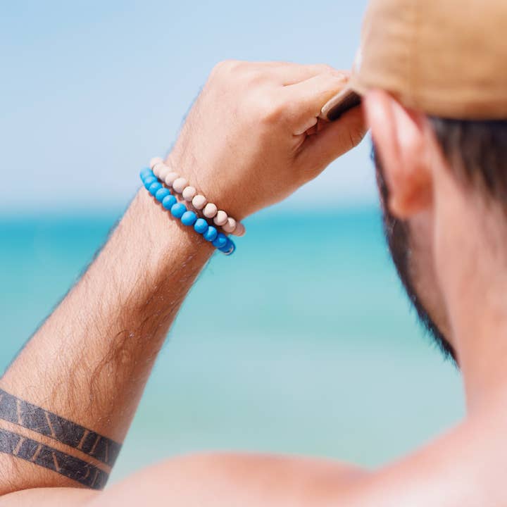 Simbi - Vendita all'ingrosso Bracciale con perline - Braccialetti Mission da uomo - 6+ colori2