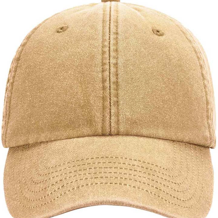Pierre Francis - Wholesale Baseball Cap - Women's - Beechfield - Vintage Low Profile Cap34