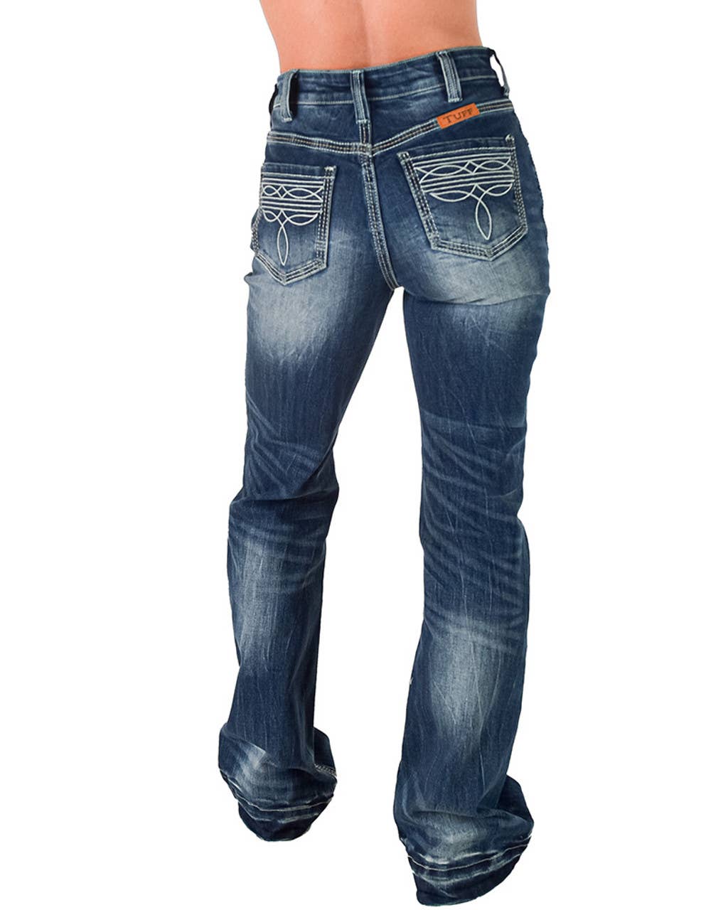 Medium tvätt Boot-ee Byxa för wholesale på Faire4