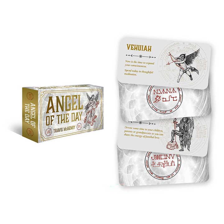 Angel of the Day by Travis McHenry for wholesale by Simon & Schuster
