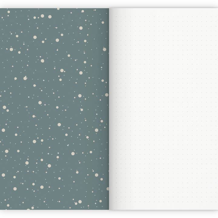 etmamu - Wholesale Notebook - Set of 3 Dots & Chevrons A5 notebooks