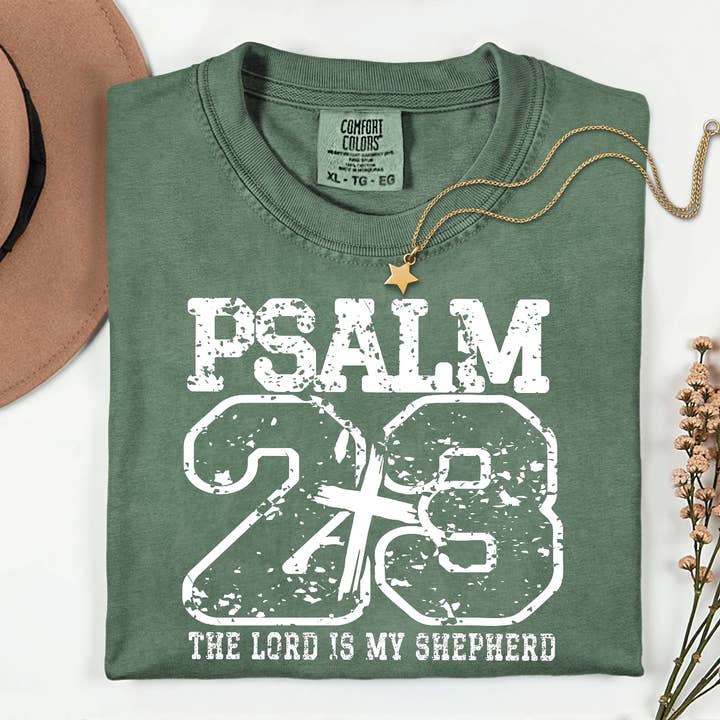 PSALM 23 for wholesale by Southern Attitude Designs Inc