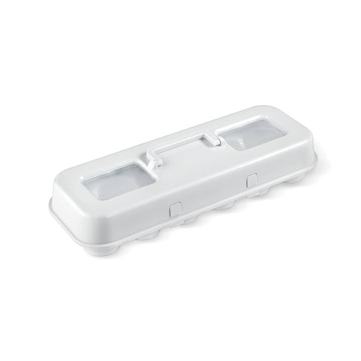 Fox Run Brands - Wholesale Cupcake/Muffin Pan - Bakelicious Cupcake Carton, White, 6.5" x x17.5" x 5"