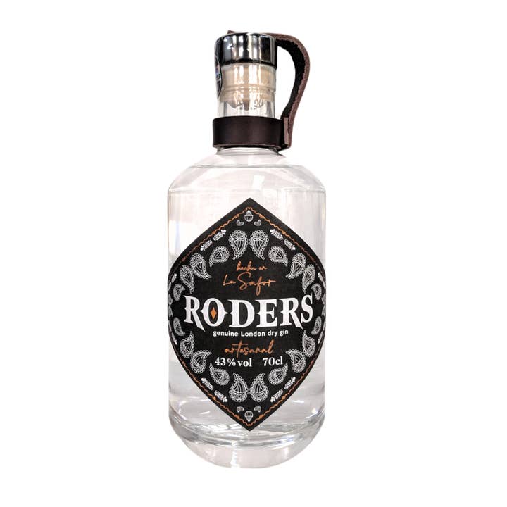 Gin Roders fatti a mano per la vendita all'ingrosso da parte di La Clandestileria
