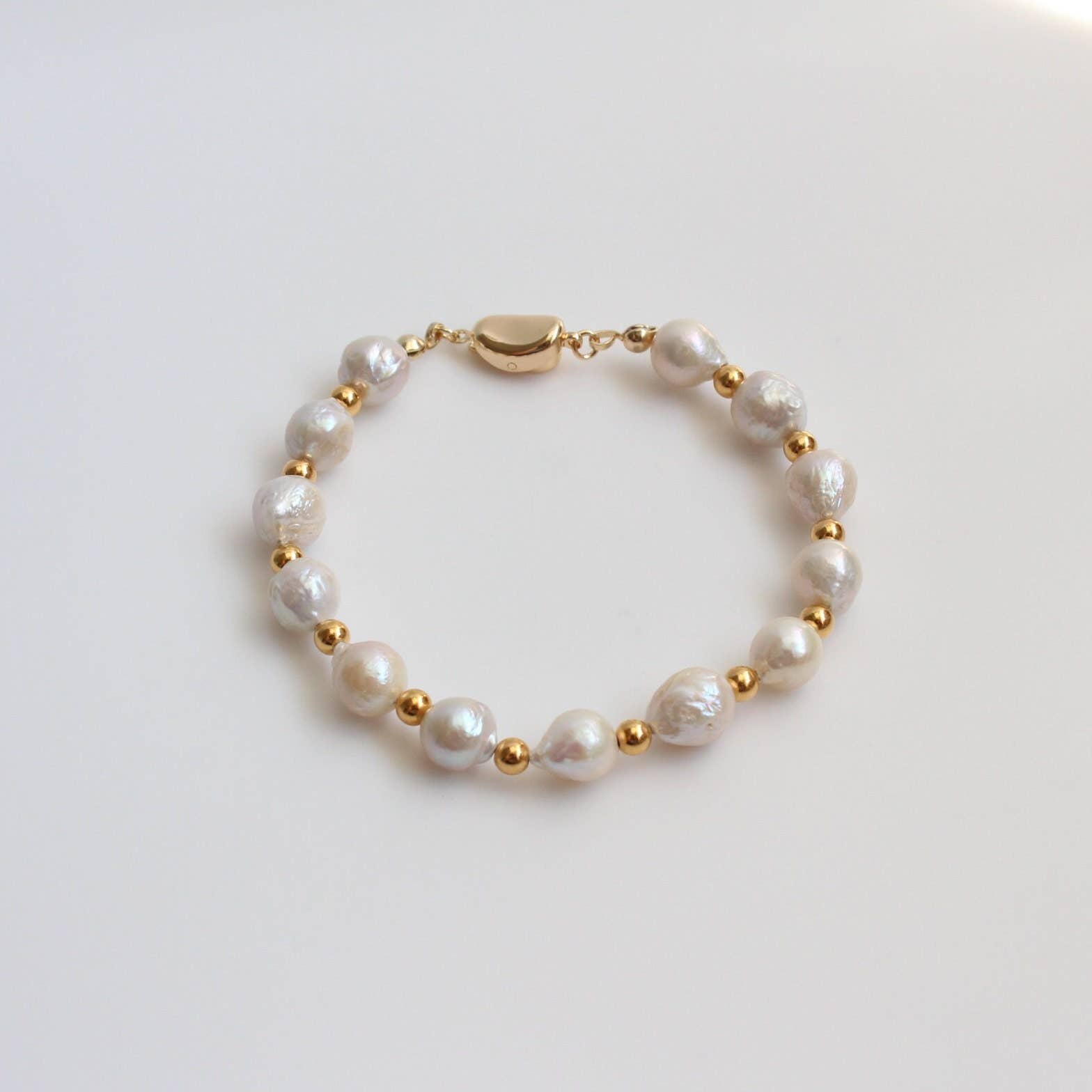 iBijoux - Wholesale Beaded Bracelet - Beaded Edison Pearl Bracelet (1B09)6