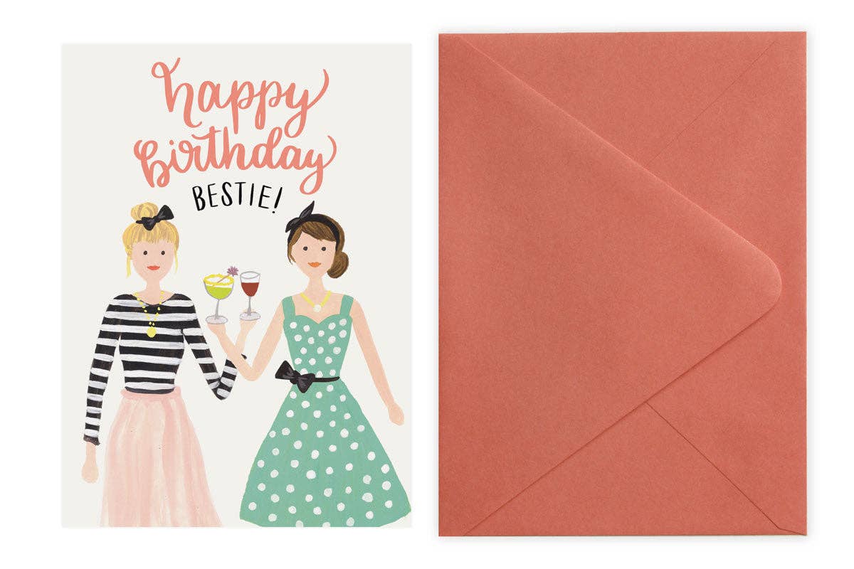 LoveLight Paper - Vendita all'ingrosso Biglietti di auguri - Bestie — Biglietto di compleanno1