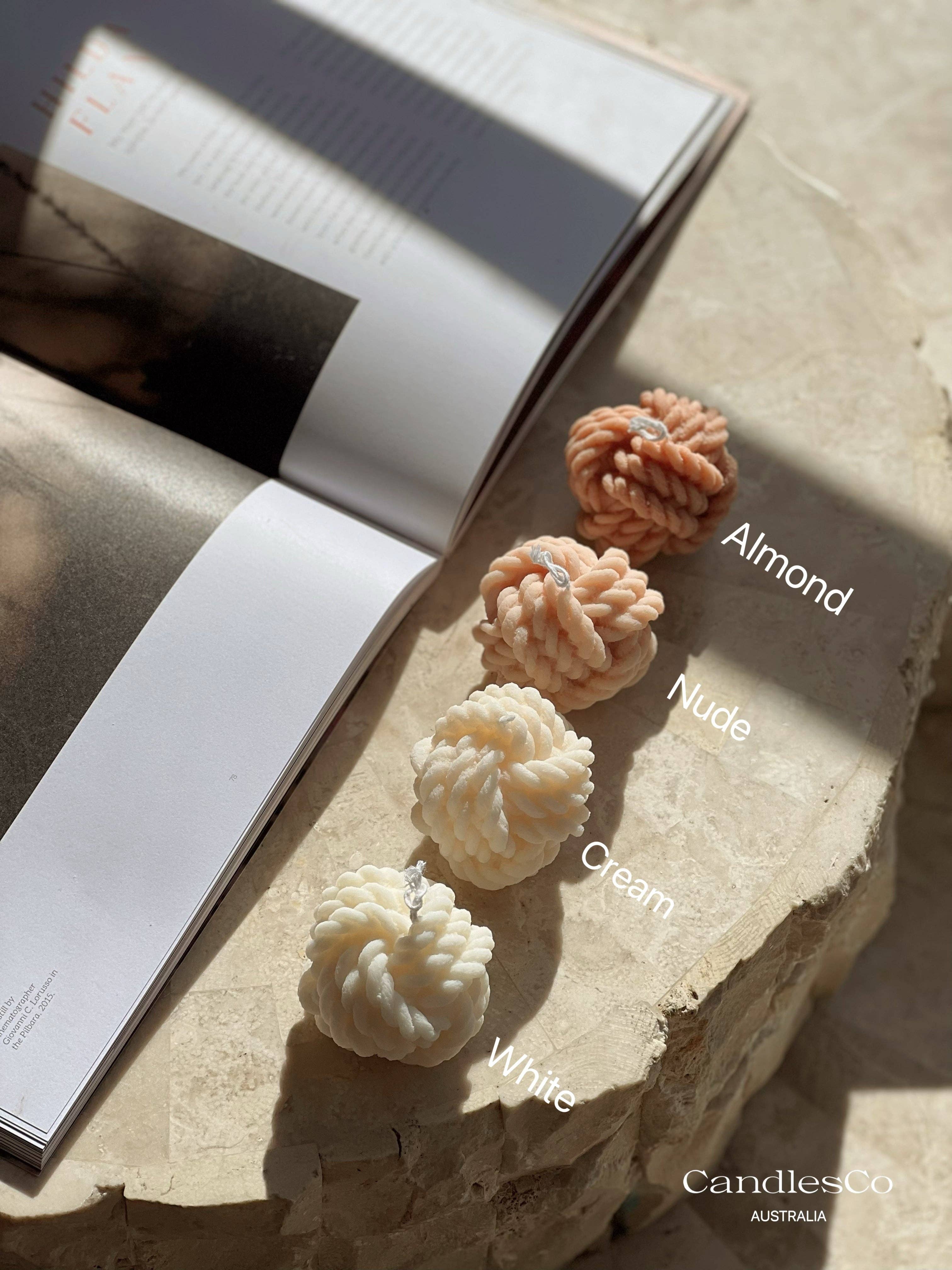 CandlesCo Australia – Großhandel Geschenkkerze – Mini-Garnknäuel3