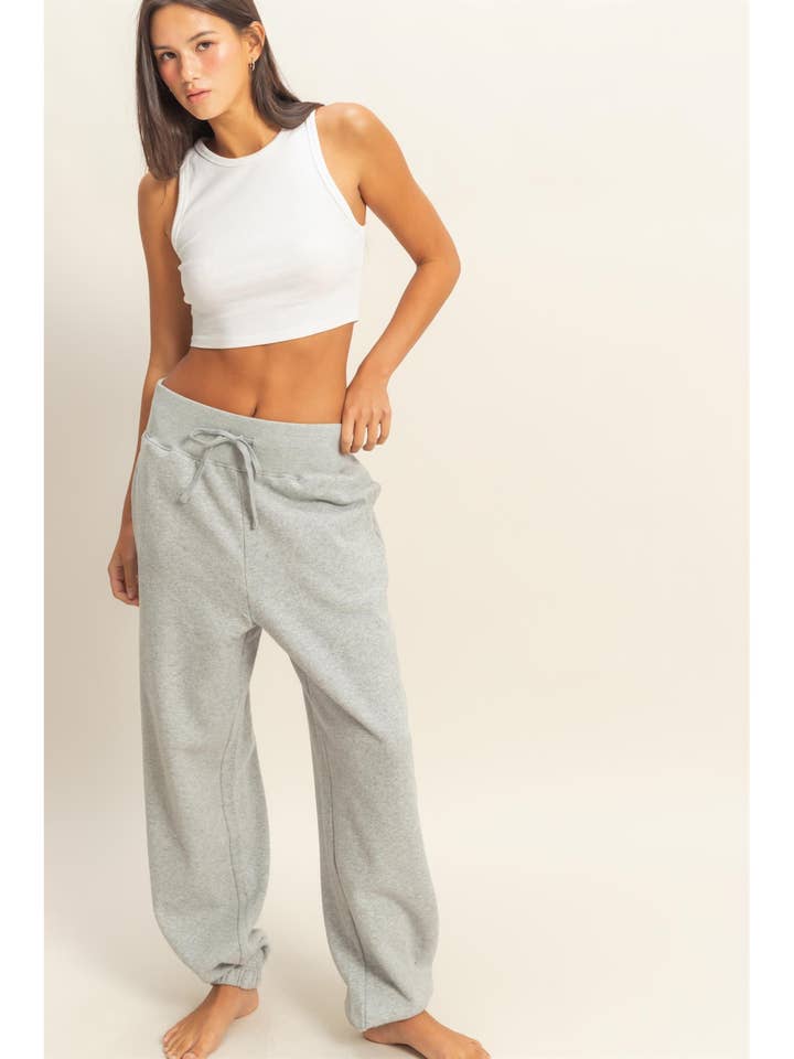 High-Waist Jogger Pants for wholesale by HYFVE