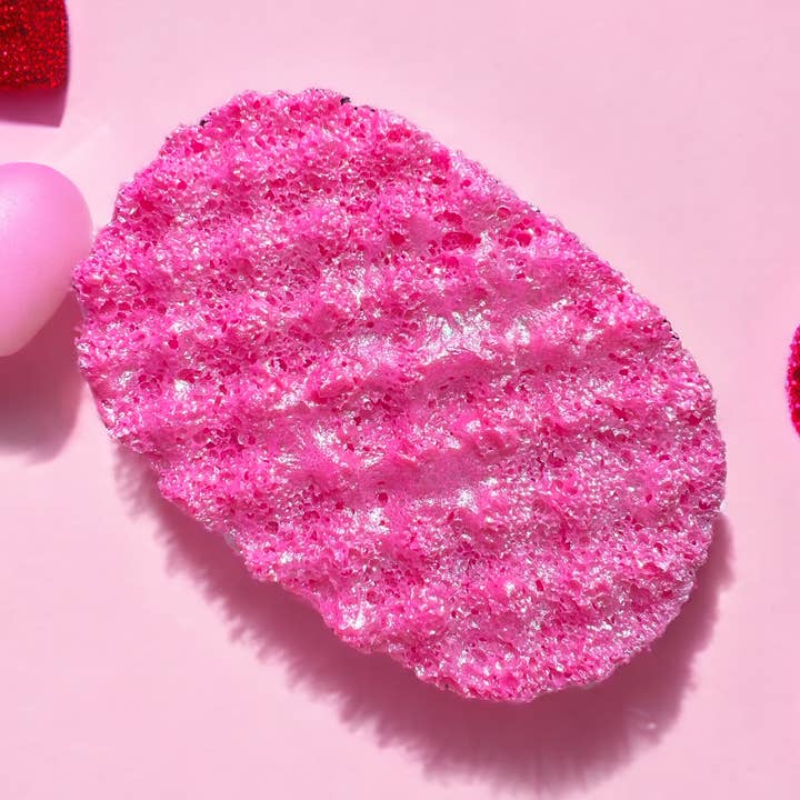 Coconut Creme Soap Sponge for wholesale by Euphoria Scents Co