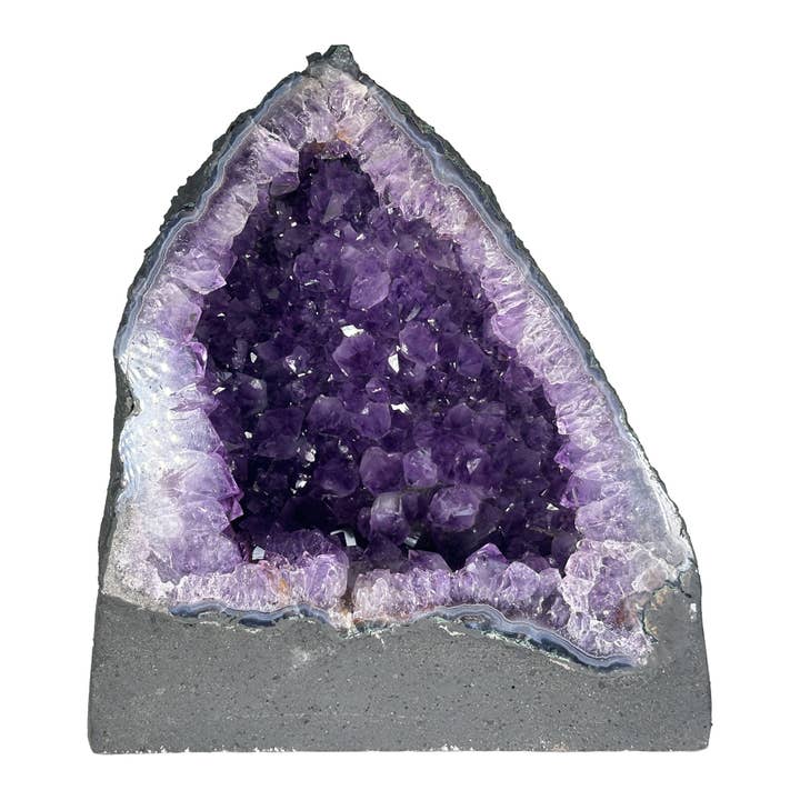 Amethyst Gemstone Geode - RGD851 for wholesale by Gem Avenue Wholesale