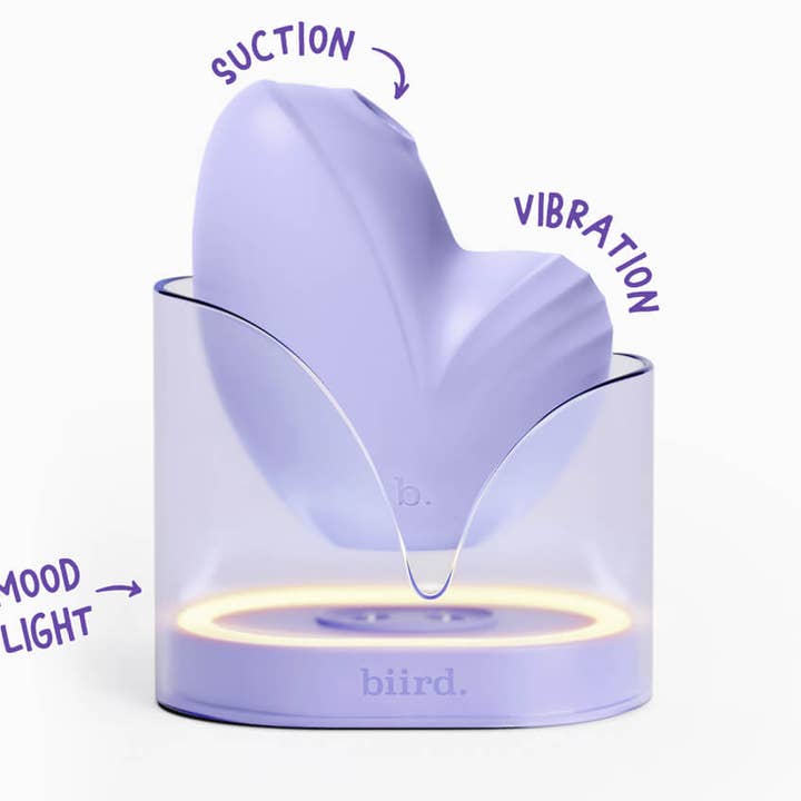 Namii | Clitoral Suction Stimulator with Mood Light | Biird for wholesale by Biird