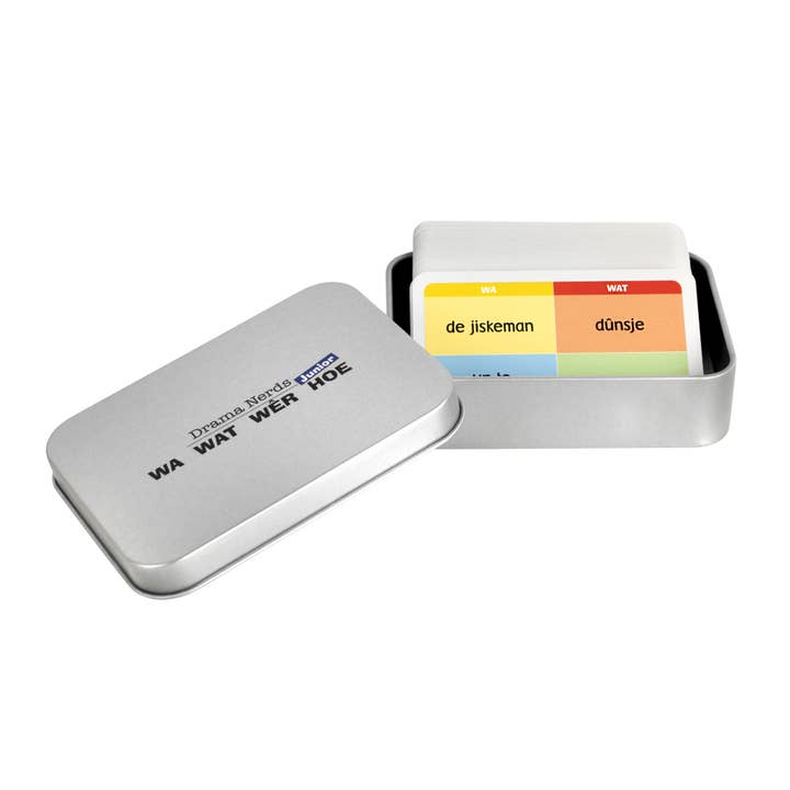 Schede storia WAWATWÊRHOE Junior per la vendita all'ingrosso da parte di Drama Nerds