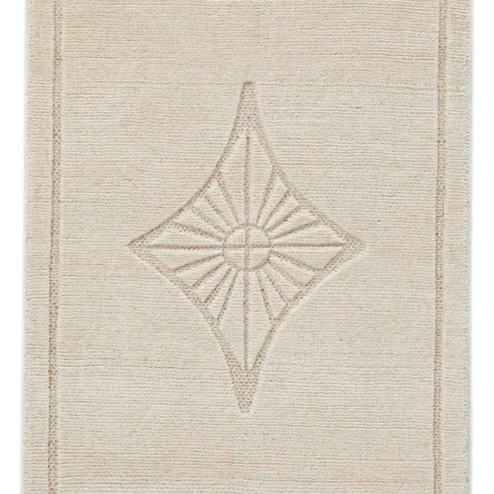 Tappeto da salotto tessuto a mano per la vendita all'ingrosso da parte di NuStory