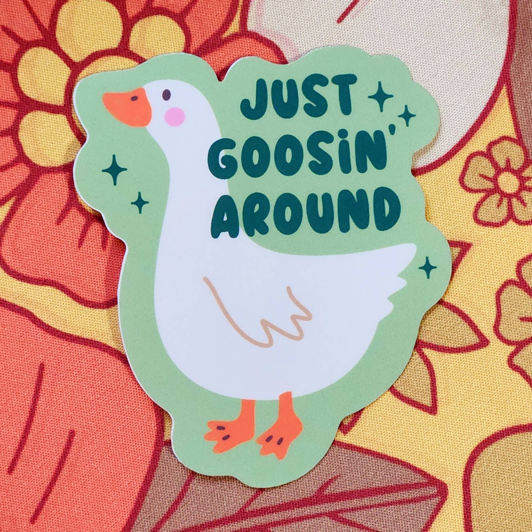 Luxe Trauma - Wholesale Sticker - Goosin around sticker cute funny1