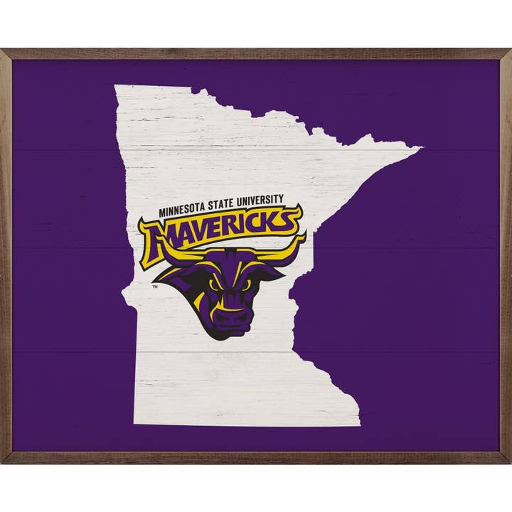 State Logo Minnesota Mankato for wholesale by Kendrick Home