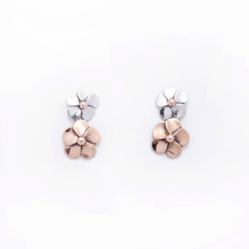 Nemoris Gioielli – wholesale Dangle earrings – Due Fiori Earrings0
