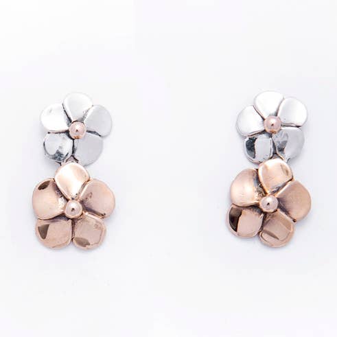 Nemoris Gioielli - Wholesale Dangle Earrings - Due Fiori Earrings0