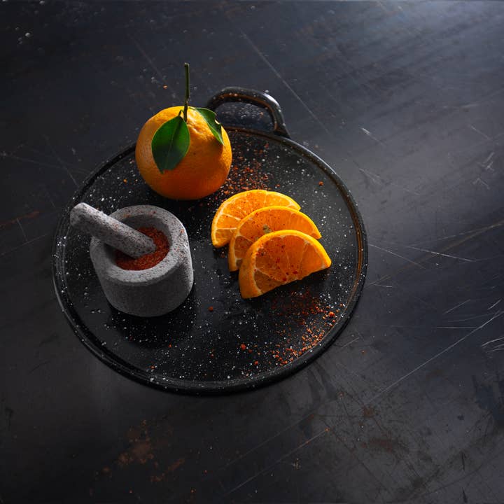 Utilitario Mexicano - Wholesale Mortar & pestle - STONE MOLCAJETE / MINI2