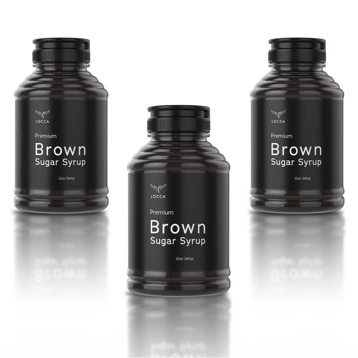 Locca - Wholesale Cocktail Mix/Syrup - Locca Brown Sugar Syrup2