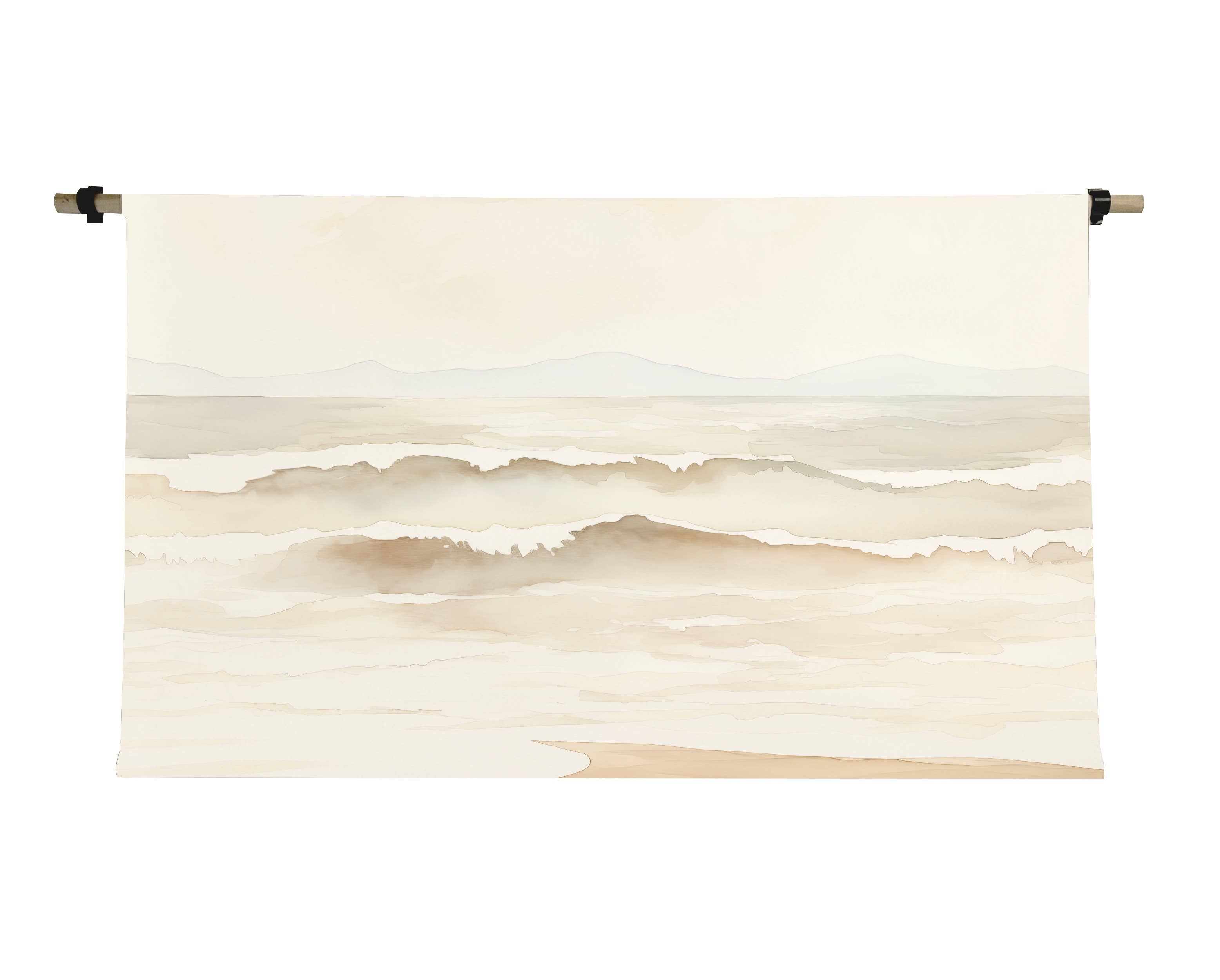 Brayden and Brooks – Impressão artística por atacado – Prelhos de tela horizontais de 6'x3'6