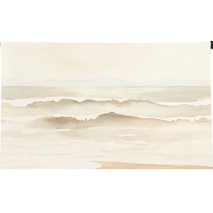 Brayden and Brooks – Impressão artística por atacado – Prelhos de tela horizontais de 6'x3'6