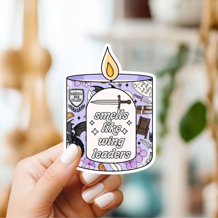 Market by Mari - Wholesale Sticker - Smells like Trope Candle Sticker
