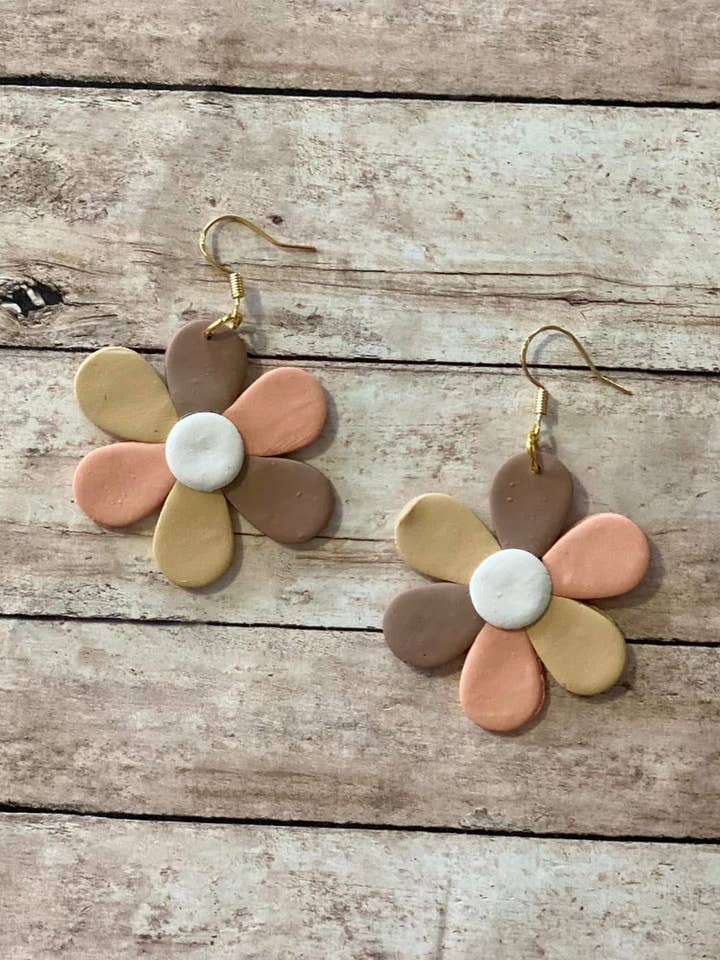 Boho Blomst Dingle for engroshandel hos SmallTownClayCo