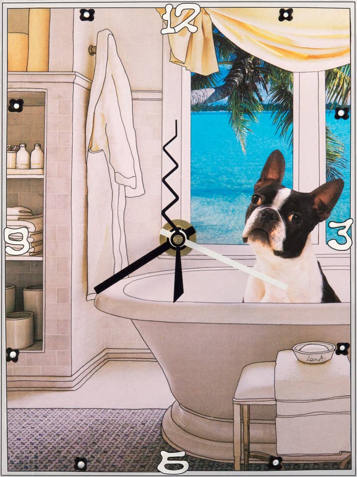 ¡No otra vez! Reloj de collage para venta al por mayor de Lea Alboher