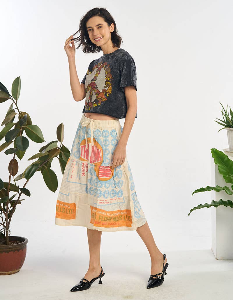 Kathmandu Imports – Engroshandel Nederdel - Dame – BOMULD SNAVERT (TH-1930)2