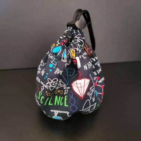 Mizorey Ren - Wholesale Dice - Science Themed Dicebag1